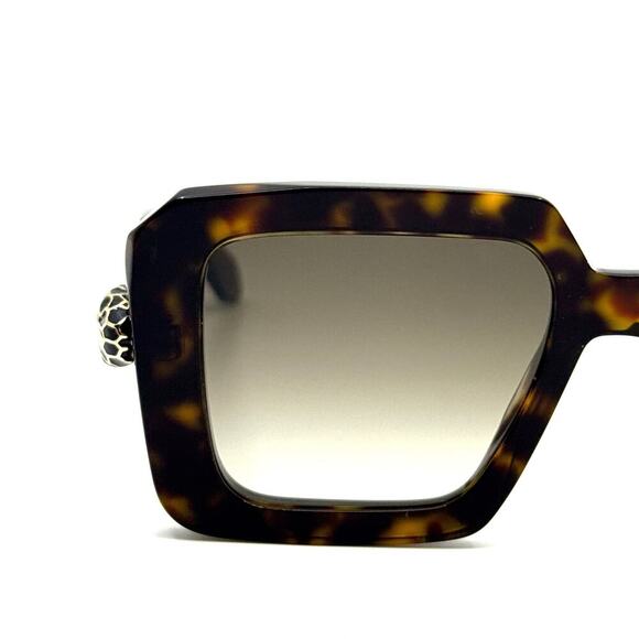 New, BVLGARI Sunglasses BV40006I 52F Authentic main image 5